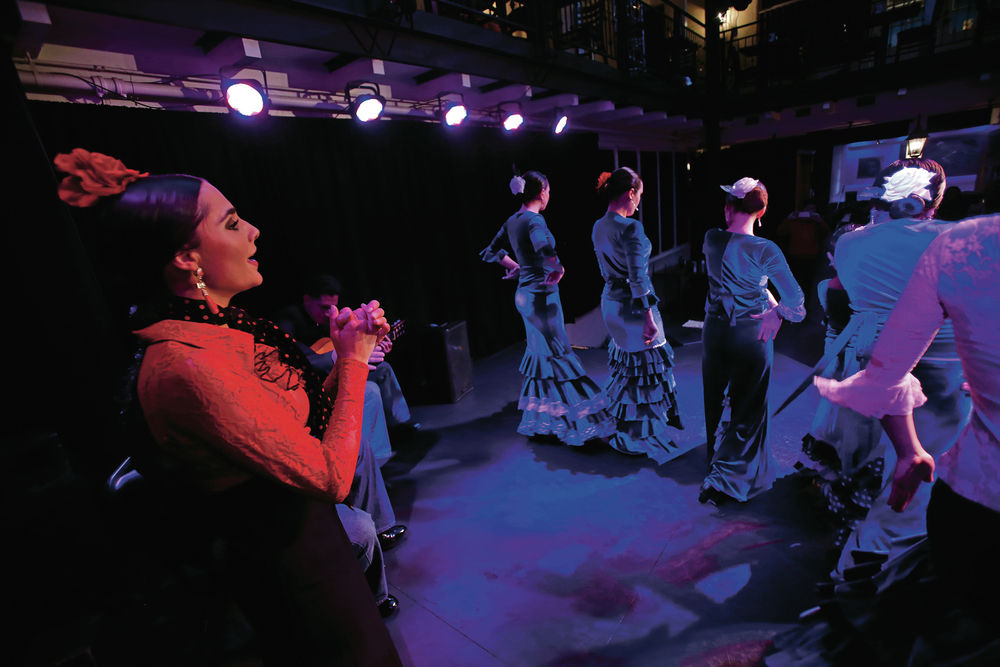 LA EMI FANS THE FLAMES OF FLAMENCO IN NORTHERN NEW MEXICO